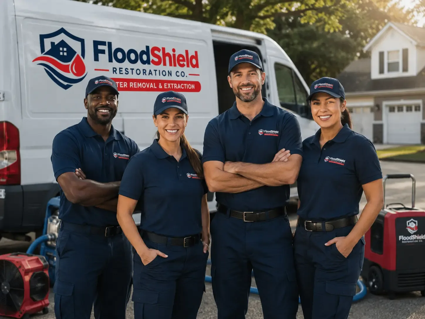 Flood Damage Restoration company in Lauderdale, MS