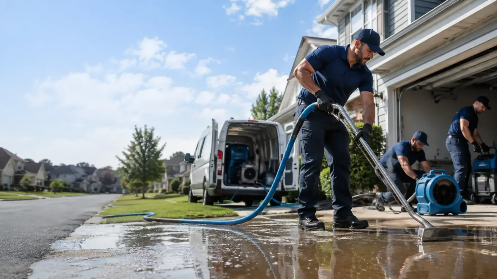 Flood Damage Restoration in Lauderdale, MS